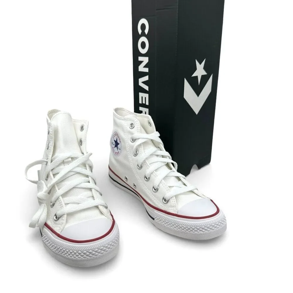 Converse Chuck Taylor All Star Hi Optical White M7650C Hi-Top Men’s 6 Women’s 8
